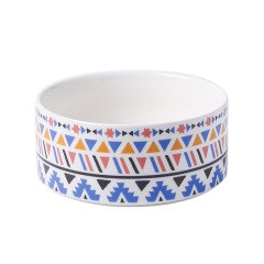 Ceramic bowl for pet cats