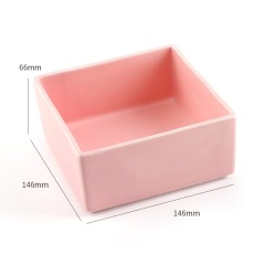 Ceramic bowl for pet cats