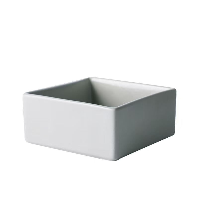 Ceramic bowl for pet cats