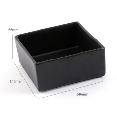 Ceramic bowl for pet cats