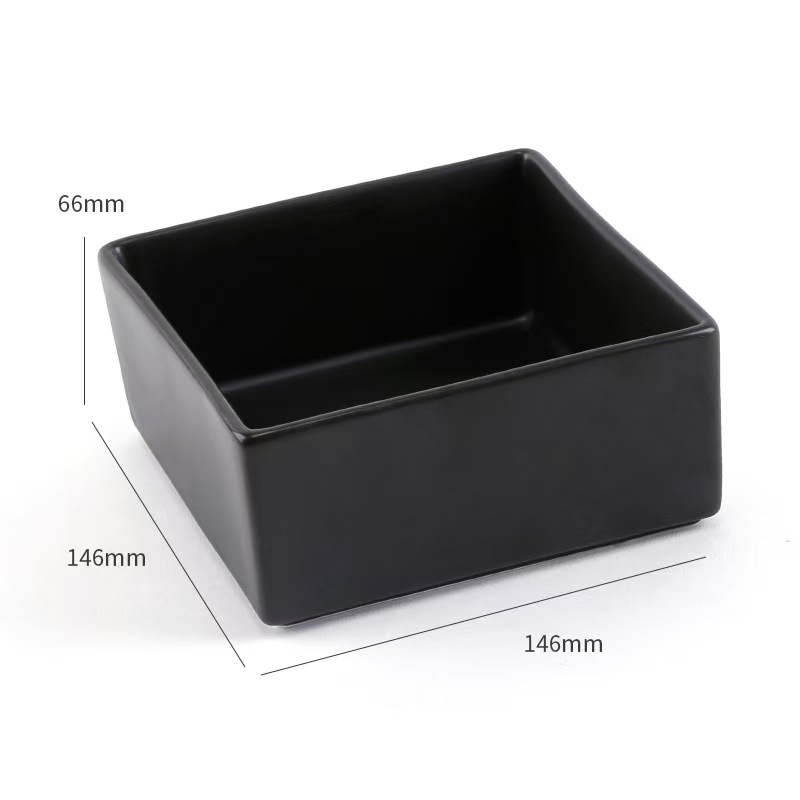Ceramic bowl for pet cats