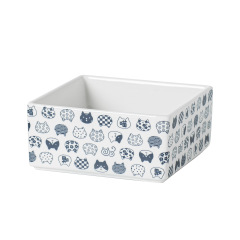 Ceramic bowl for pet cats