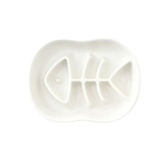 Ceramic bowl for pet cats