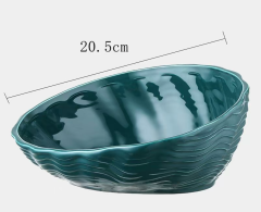 Ceramic bowl for pet cats