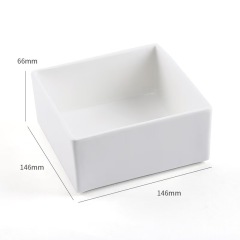 Ceramic bowl for pet cats
