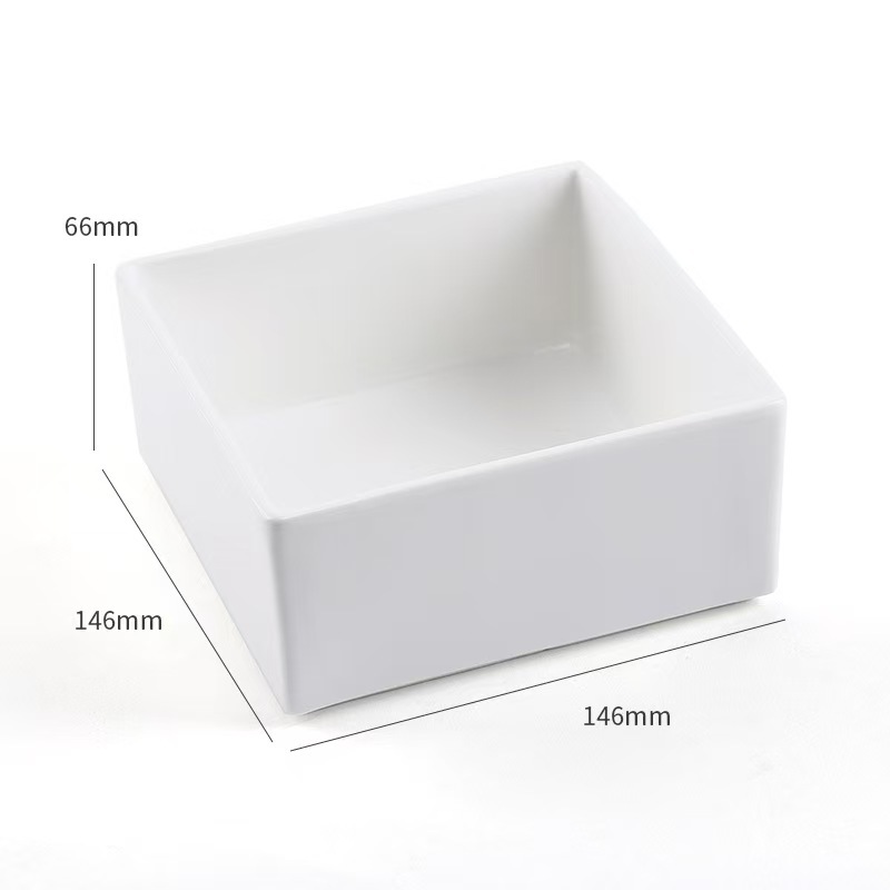 Ceramic bowl for pet cats