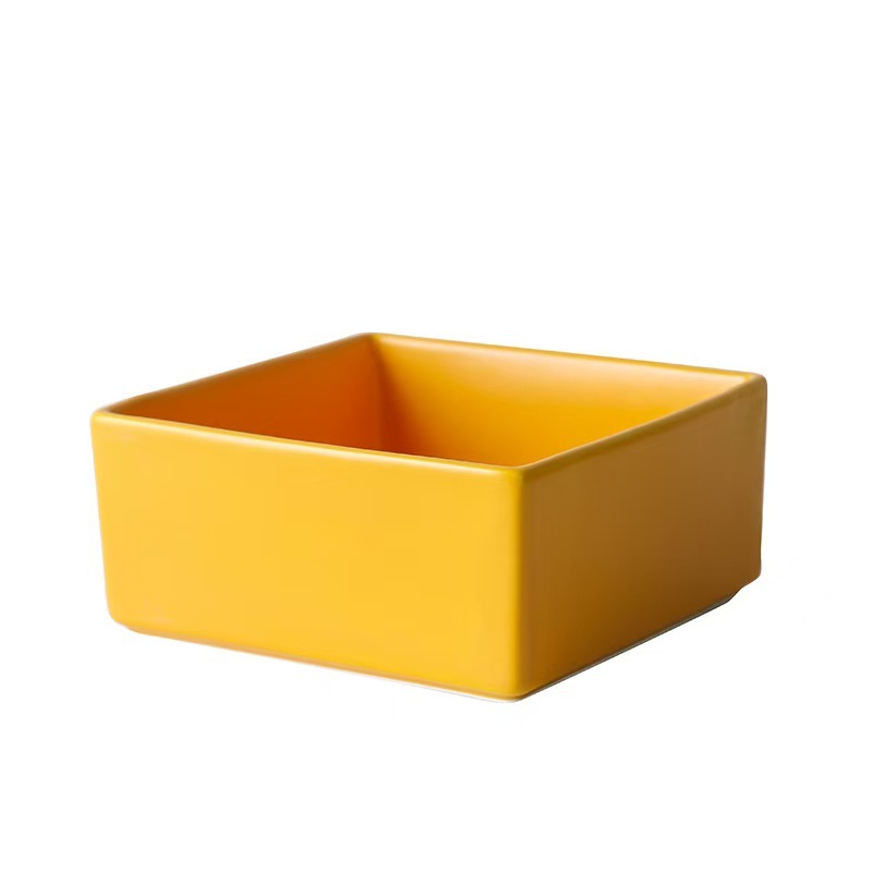 Ceramic bowl for pet cats