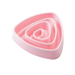 Anxiety Relief PP Pet Licking Bowl Pet Slow Feeding Bowl
