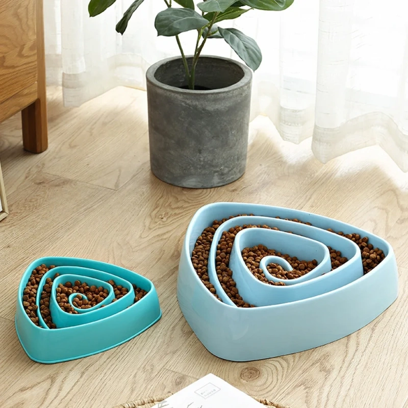 Anxiety Relief PP Dog Licking Bowl Pet Slow Feeding Bowl
