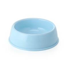 Plastic Medium Candy Colored Round pet Bowl