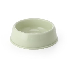 Plastic Medium Candy Colored Round pet Bowl