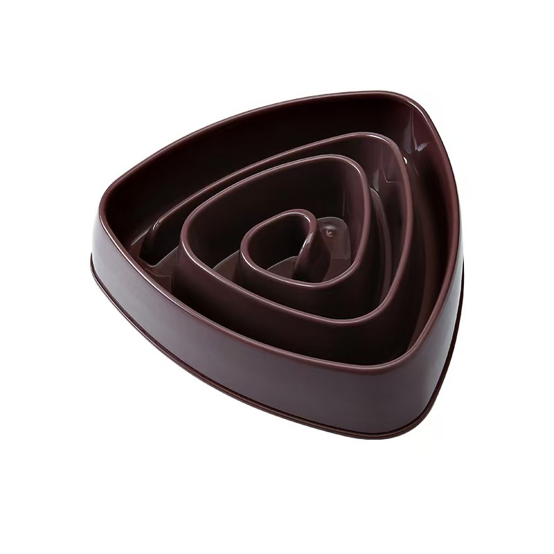 Anxiety Relief PP Pet Licking Bowl Pet Slow Feeding Bowl
