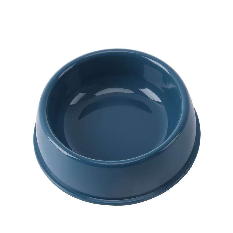 Plastic Medium Candy Colored Round pet Bowl