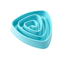 Anxiety Relief PP Dog Licking Bowl Pet Slow Feeding Bowl