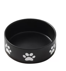 Cute Ceramic Bowls Custom Hand Painted Pet Bowl Dog Cat Food Water Bowl