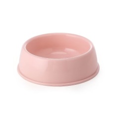 Plastic Medium Candy Colored Round pet Bowl