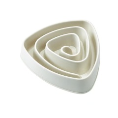 Anxiety Relief PP Pet Licking Bowl Pet Slow Feeding Bowl