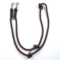 Multi Color Nylon Reflective Pet Double Head Leash