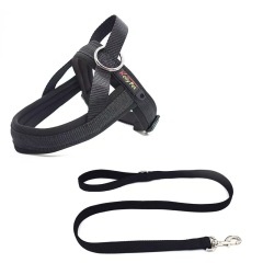 KellyPet Nylon Luxury Dog Harness Breathable Sport Pet Vest Neoprene Leash