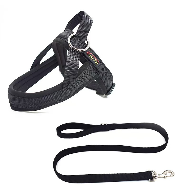 KellyPet Nylon Luxury Dog Harness Breathable Sport Pet Vest Neoprene Leash