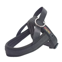 Nylon Luxury Dog Harness Breathable Sport Pet Vest Neoprene Leash Chain Comfortable Explosion Proof Design