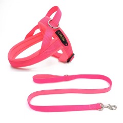 KellyPet Nylon Luxury Dog Harness Breathable Sport Pet Vest Neoprene Leash