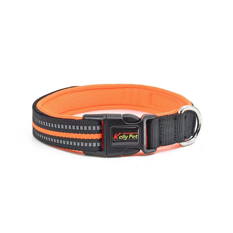 Kellypet Reflective Silk for Velcro Dog Training Collar Breathable