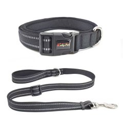 Kellypet Reflective Silk for Velcro Dog Training Collar Breathable