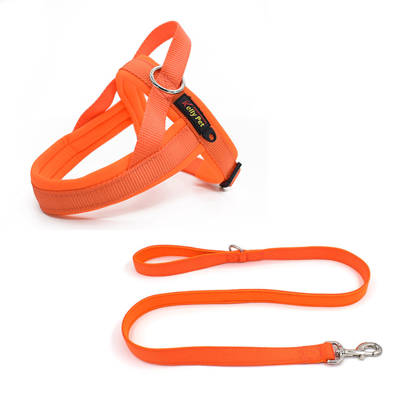 KellyPet Nylon Luxury Dog Harness Breathable Sport Pet Vest Neoprene Leash