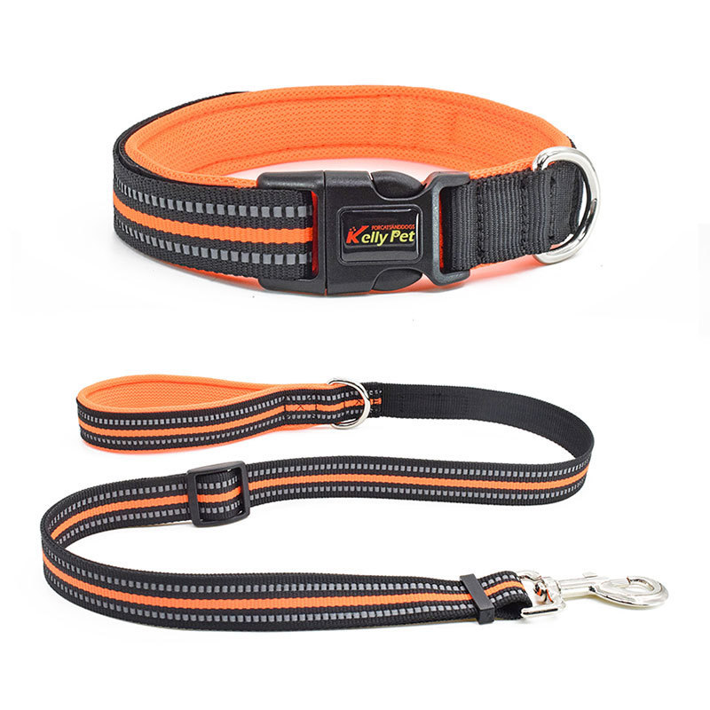 Kellypet Reflective Silk for Velcro Dog Training Collar Breathable