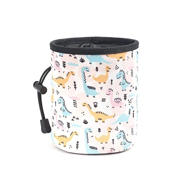 Pet Dog Obedience Training Treat Bag Puppy Feed Pouch with Large Capacity 450ml