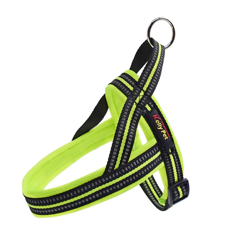 Explosion-Proof Spike Pet Chest Strap Sport Fashion Universal Reflective Easy Wear Gun Shaped Strap Nylon Towing Rope Medium