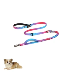Dog Collar And Set Luxury Tactical Custom Harness Nylon Designer Retractable Leashes Supplier