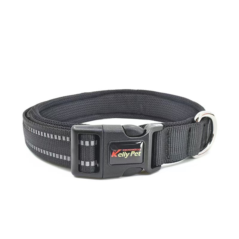 Kellypet Reflective Silk for Velcro Dog Training Collar Breathable