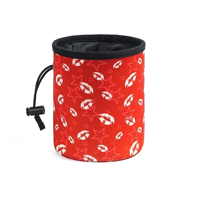 Pet Dog Obedience Training Treat Bag Puppy Feed Pouch with Large Capacity 450ml