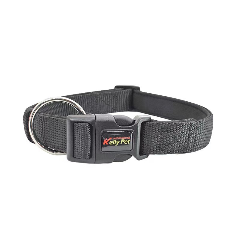 Nylon Dog Collar Durable Comfortable Neoprene Pet Collar