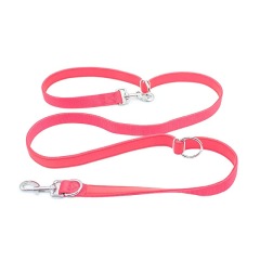 Nylon Multi Functional Pet Leads Rope Outdoor Running Pull Rope Double Headed Dog Leashes Rope
