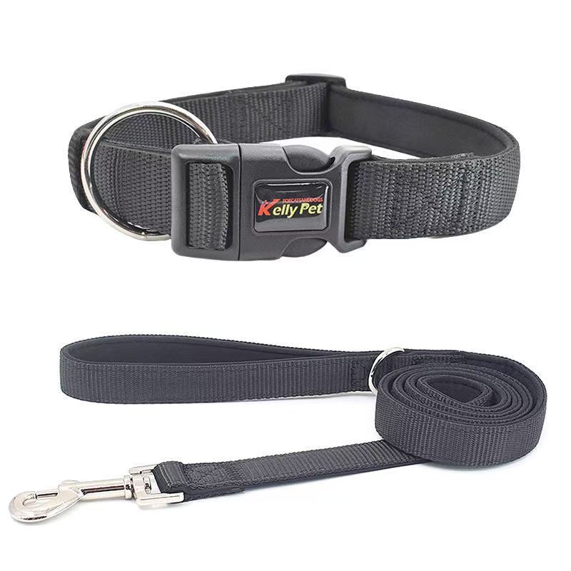 Nylon Dog Collar Durable Comfortable Neoprene Pet Collar