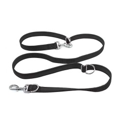Nylon Multi Functional Pet Leads Rope Outdoor Running Pull Rope Double Headed Dog Leashes Rope