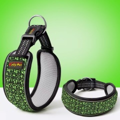 Reflective Dog Collar, Breathable