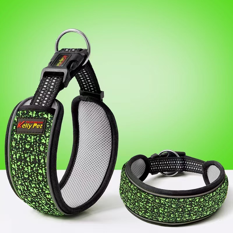 Reflective Dog Collar, Breathable