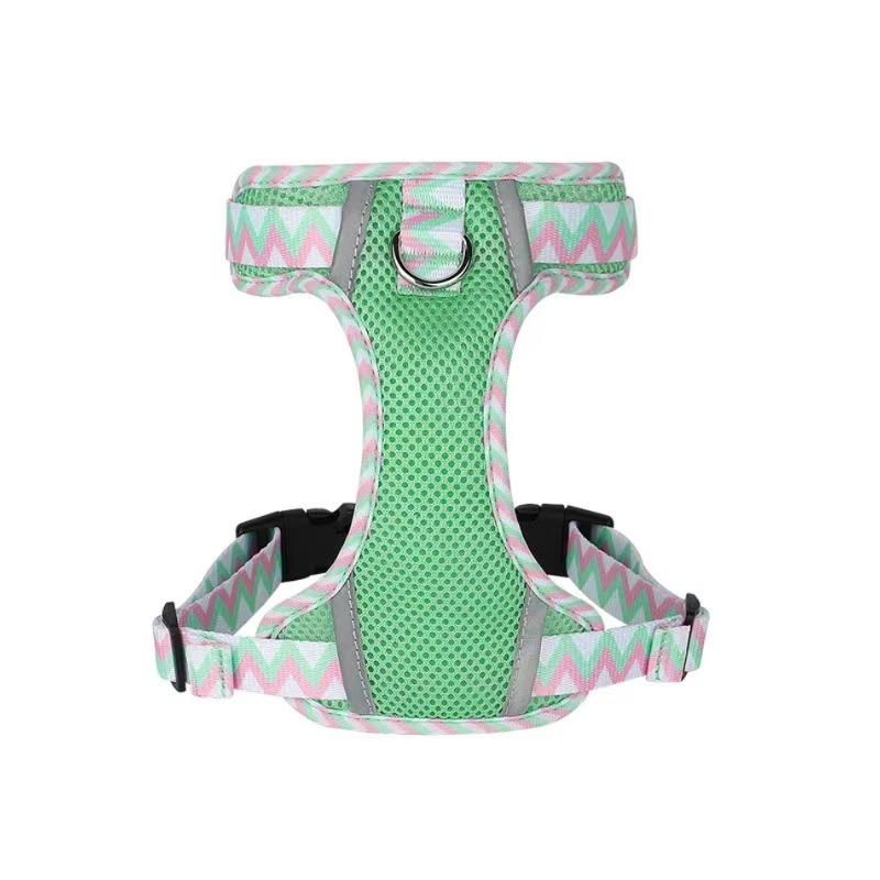 Nylon Dog Harness Breathable Comfort