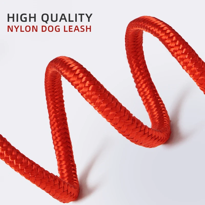 Luxury Nylon Dog Leash for Small Dogs Comfortable Custom Printed Pet Traction Rope for Outdoor Training Cartoon Wholesale