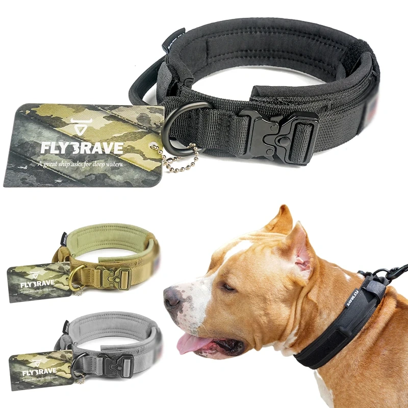 OEM Customizable Colors Soft Pet Training Collars for Large Dogs Wear-Resistant Durable Camouflage Nylon Dog Elegant Modern