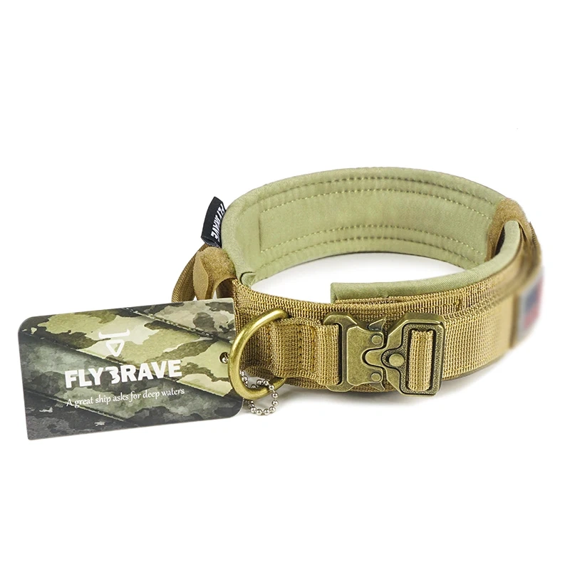 OEM Customizable Colors Soft Pet Training Collars for Large Dogs Wear-Resistant Durable Camouflage Nylon Dog Elegant Modern