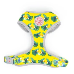Top Seller Pet Supplies Custom Soft Pet Dog Harness Adjustable Designer Luxury Dog Harness Set