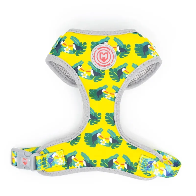 Top Seller Pet Supplies Custom Soft Pet Dog Harness Adjustable Designer Luxury Dog Harness Set