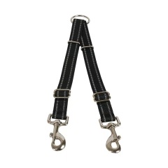 Double-Headed Reflective Eco-friendly Nylon Dog Walking Leash