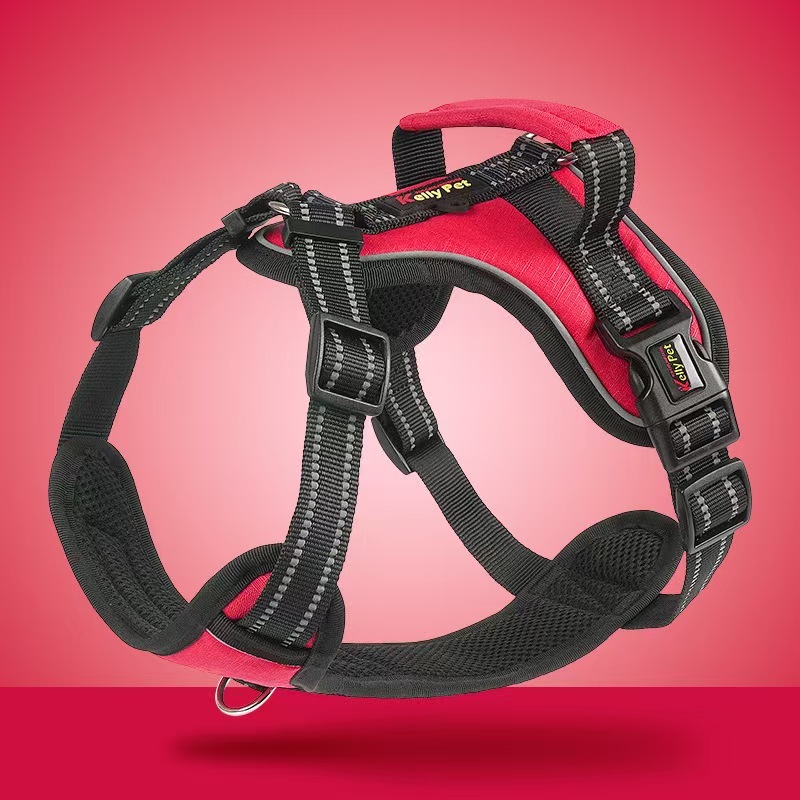 KellyPet Nylon Padded Fashion Dog Chest Strap Vest