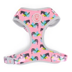 Top Seller Pet Supplies Custom Soft Pet Dog Harness Adjustable Designer Luxury Dog Harness Set